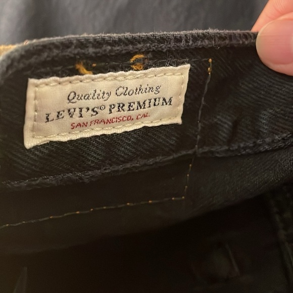 NWT. Levi’s 31 High Water Wide Leg Jeans. - Picture 7 of 13